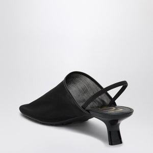 LOEWE Petal-Shaped Women's Mesh Sandals