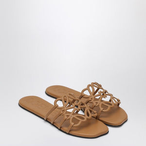 LOEWE Petal Anagram Sandal Size 8