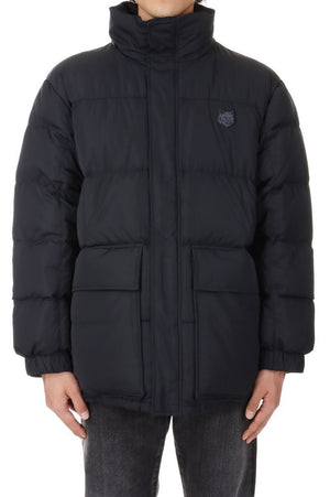 MAISON KITSUNÉ Hooded Puffer Jacket with Tonal Fox Detail