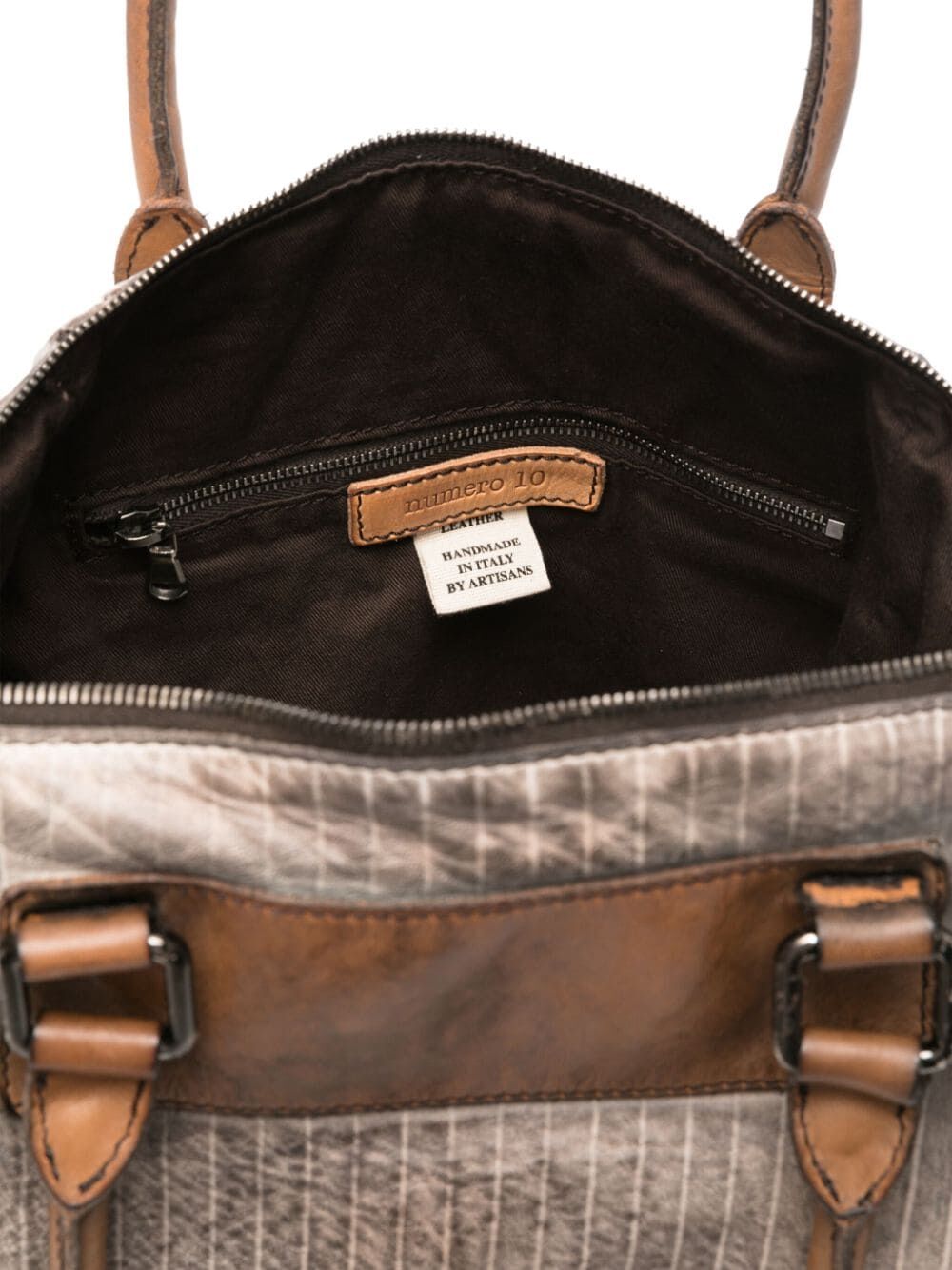 NUMERO 10 Nashville Mini Leather Shoulder Bag