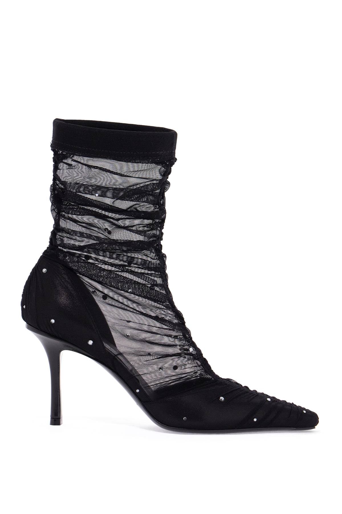 JIMMY CHOO Lotta 85 Ankle Boots