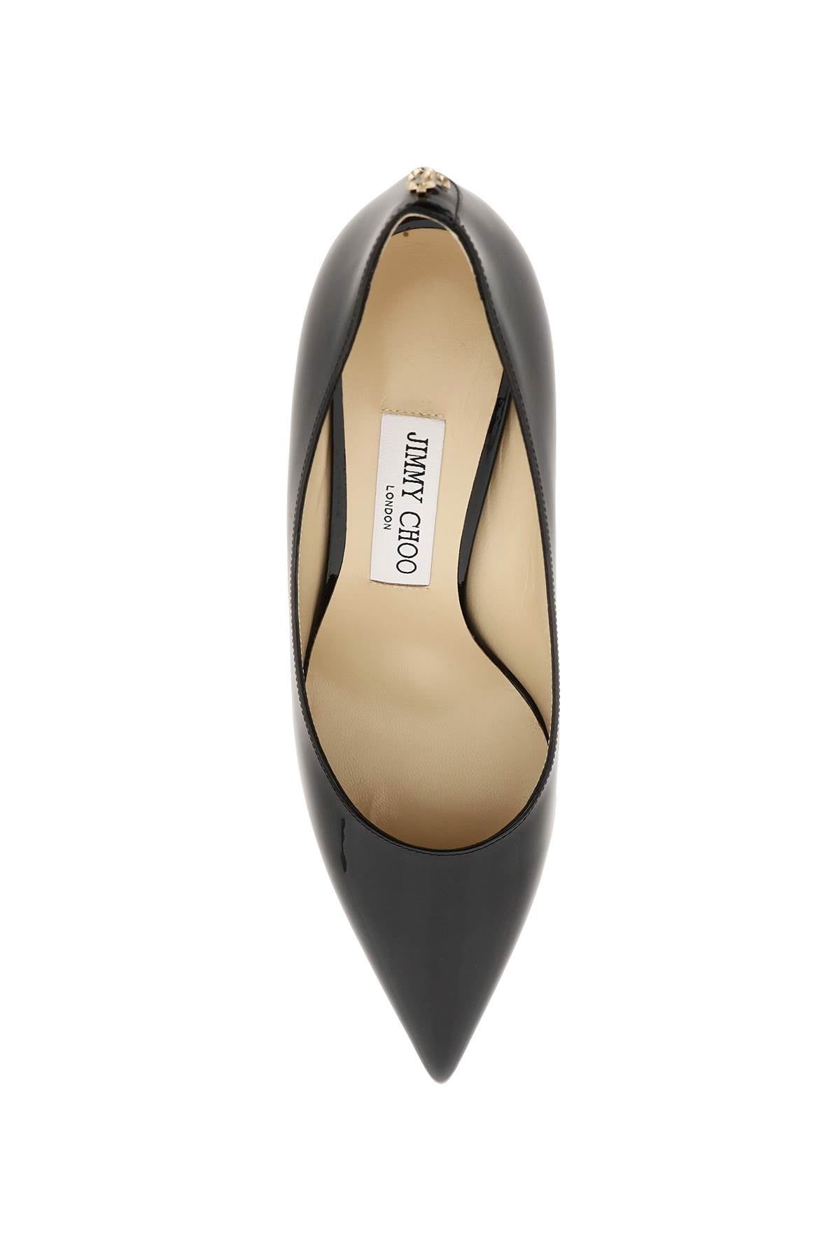 JIMMY CHOO Patent Leather Love 65 Pumps