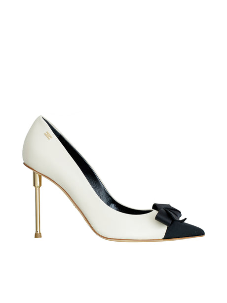 ELISABETTA FRANCHI Elegant Pumps with Bow Detail