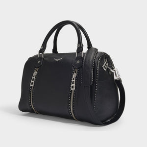 ZADIG&VOLTAIRE Medium Studded Handbag with Rebel Flair