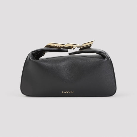 LANVIN Haute Sequence Mini Clutch Handbag (W:20cm H:9cm D:7cm)