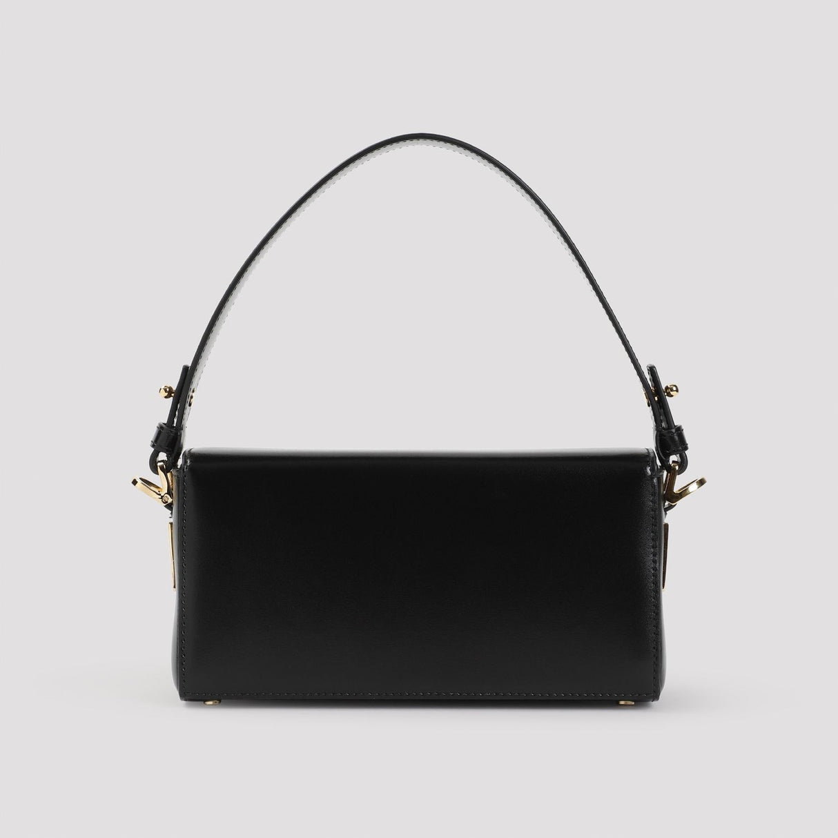 LANVIN Mini Leather Shoulder Handbag