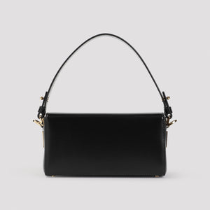 LANVIN Mini Leather Shoulder Handbag