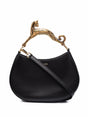 LANVIN Hobo Handbag with Cat Handle - SS25