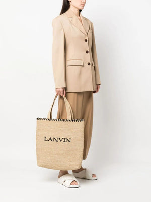 LANVIN Chic Shopper Handbag