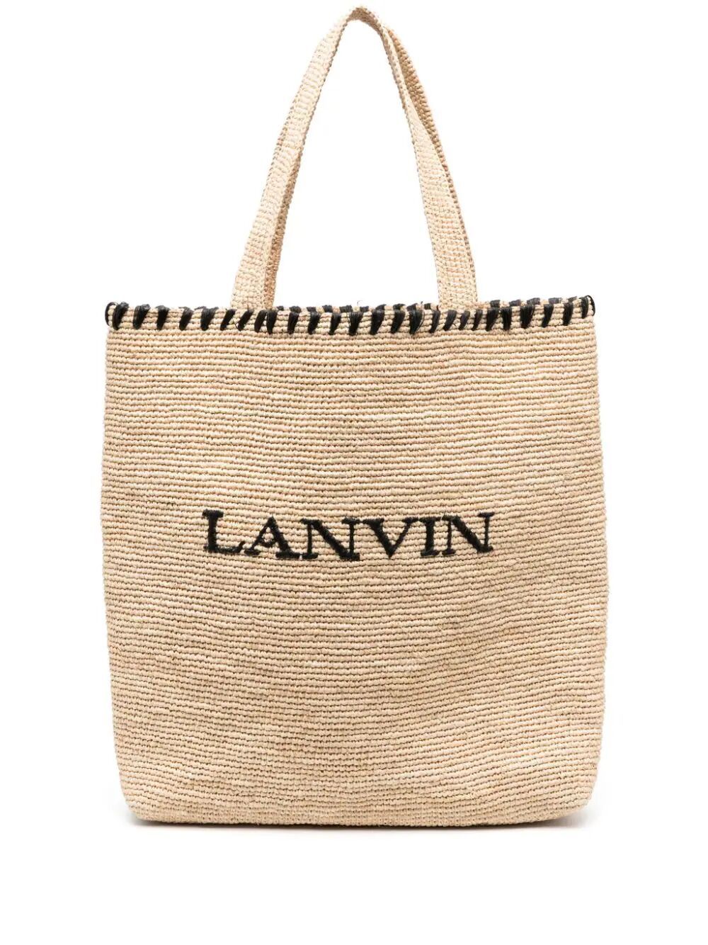 LANVIN Chic Shopper Handbag