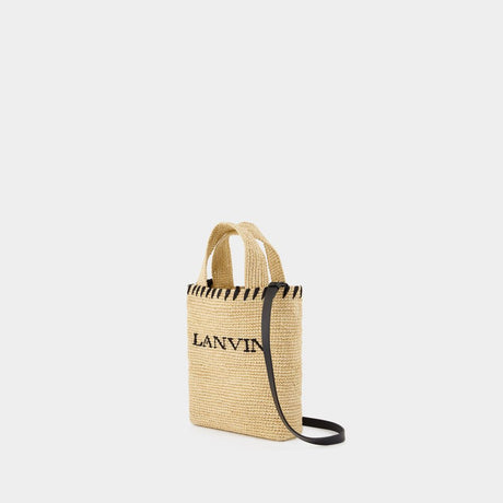 LANVIN Tote Handbag - Mini Size for Women