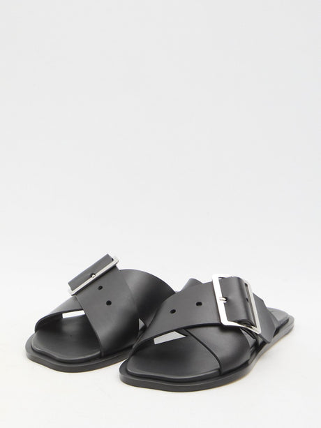 LOEWE Petal Belt Flat Sandals