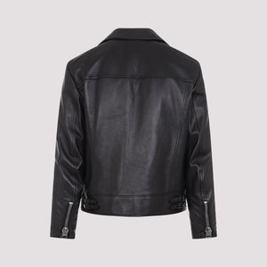 TOM FORD Lamb Leather Biker Jacket for Men - Stylish Outerwear