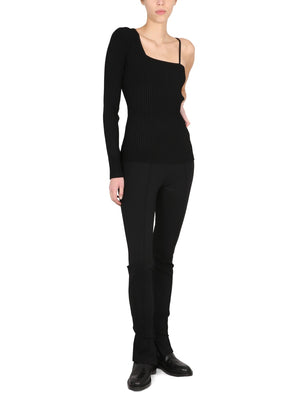 HELMUT LANG Chic One-Shoulder Bodysuit