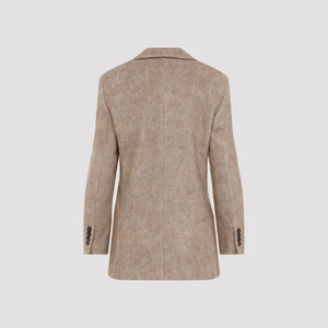 BRUNELLO CUCINELLI Luxurious Mohair Blend Jacket