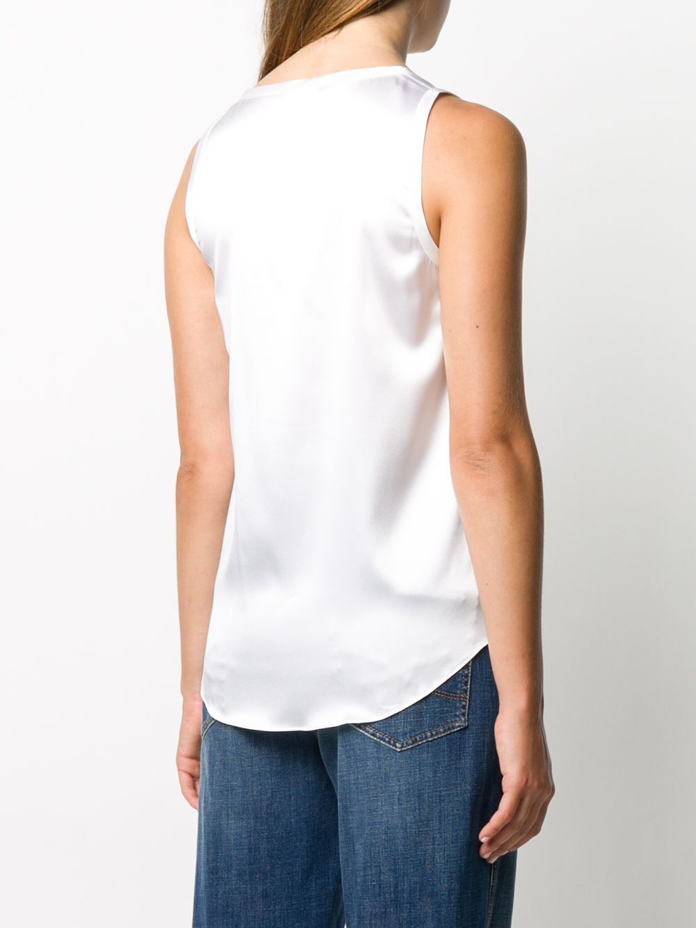 BRUNELLO CUCINELLI Elegantly Crafted Sleeveless Blouse