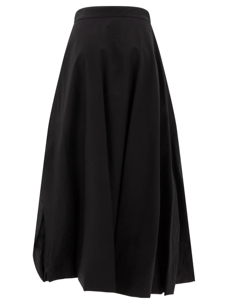 BRUNELLO CUCINELLI Draped Midi Skirt