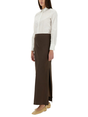 BRUNELLO CUCINELLI Bias Cut Maxi Skirt