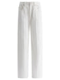 BRUNELLO CUCINELLI High-Waisted Denim Pants for Women - SS25 Collection