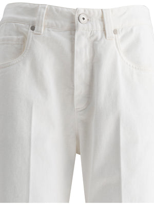 BRUNELLO CUCINELLI High-Waisted Denim Pants for Women - SS25 Collection