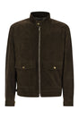 BRUNELLO CUCINELLI Men's Suede Zipped Jacket