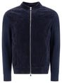 BRUNELLO CUCINELLI Suede Bomber Jacket for Men