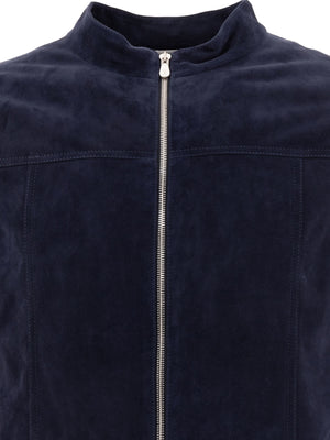 BRUNELLO CUCINELLI Suede Bomber Jacket for Men