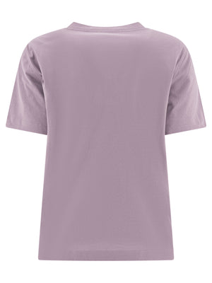 BRUNELLO CUCINELLI Embellished Cotton T-Shirt for Women - SS25 Release