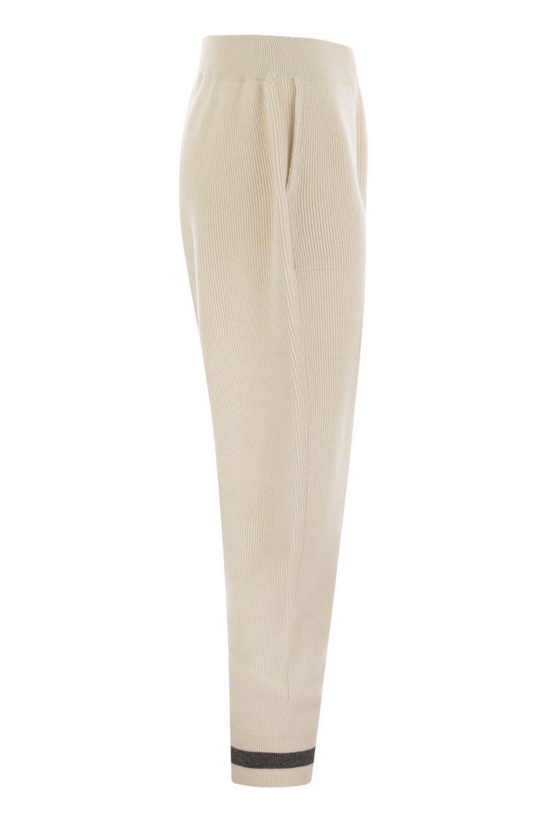 BRUNELLO CUCINELLI Cashmere Sweatpants for Women - Perfect for Fall Season