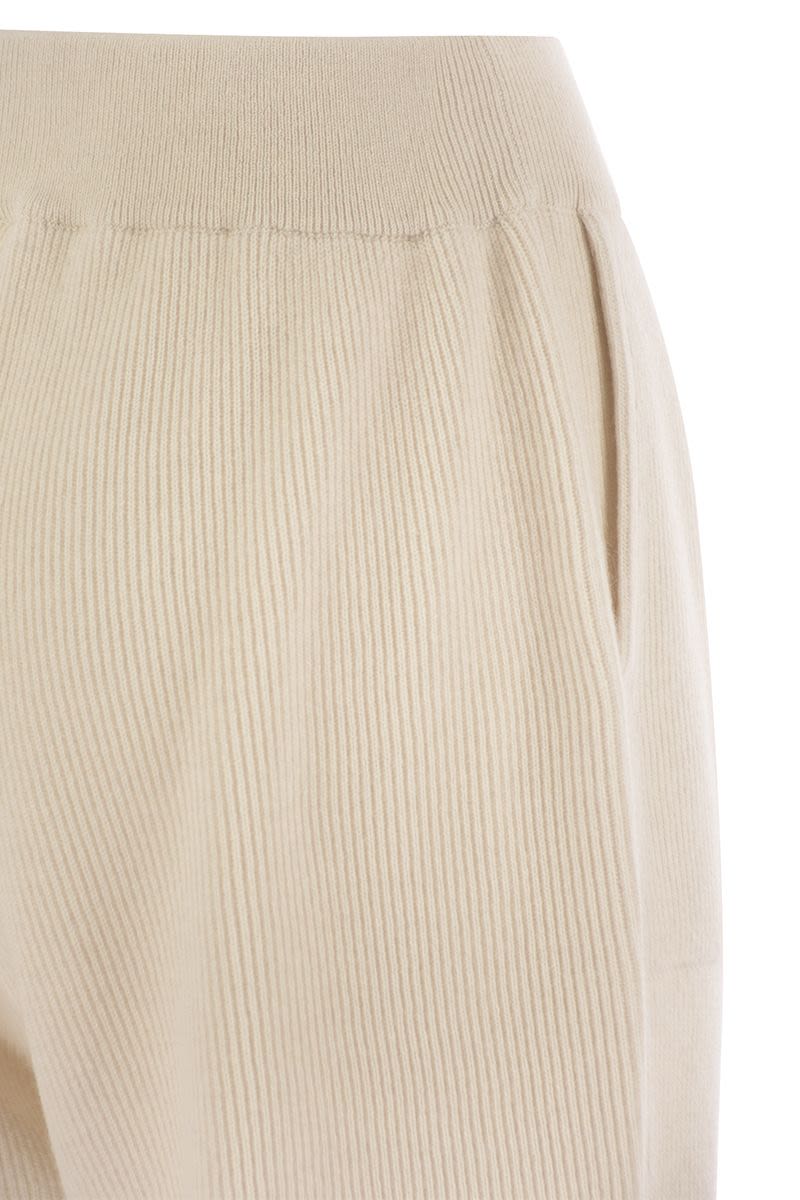 BRUNELLO CUCINELLI Cashmere Sweatpants for Women - Perfect for Fall Season