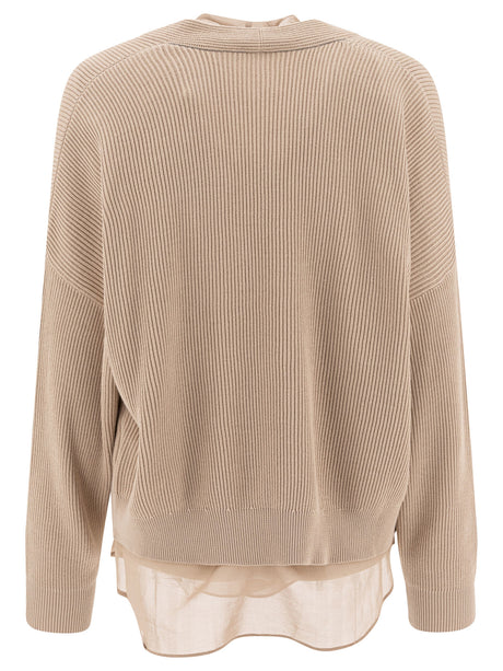 BRUNELLO CUCINELLI Chic Knitwear for Women - Spring/Summer 2025