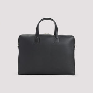 PAUL SMITH Folio Mini Leather Handbag - 37cm x 26cm x 6cm