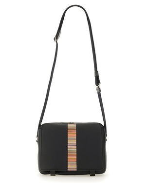 PAUL SMITH Signature Stripe Handbag - Mini Crossbody for Men