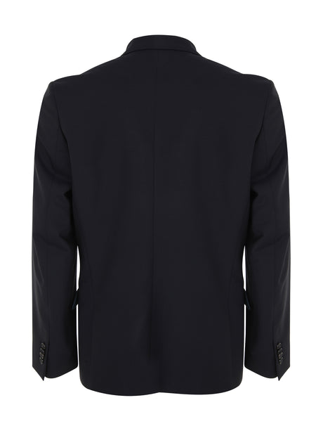 PAUL SMITH Men's Tailored Fit 2-Button Jacket