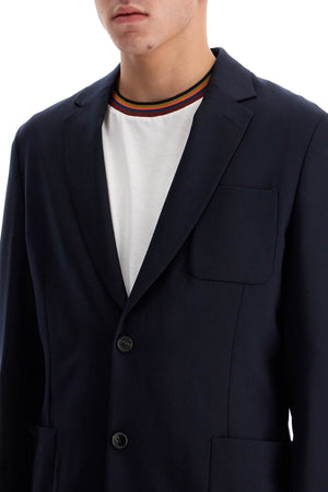 PAUL SMITH Wrinkle-Resistant Slim Fit Unlined Blazer for Men