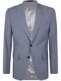 PAUL SMITH Men's Tailored Fit 2-Button Jacket