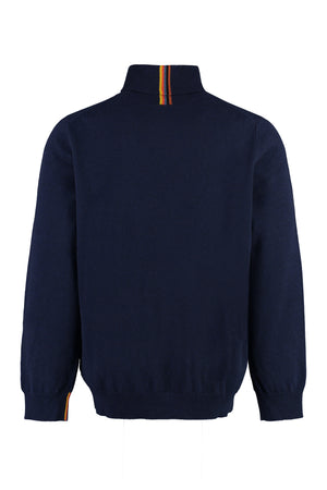 PAUL SMITH Cashmere Turtleneck Sweater