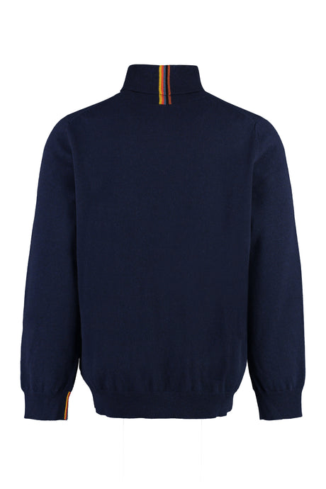 PAUL SMITH Cashmere Turtleneck Sweater