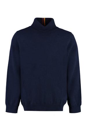 PAUL SMITH Cashmere Turtleneck Sweater