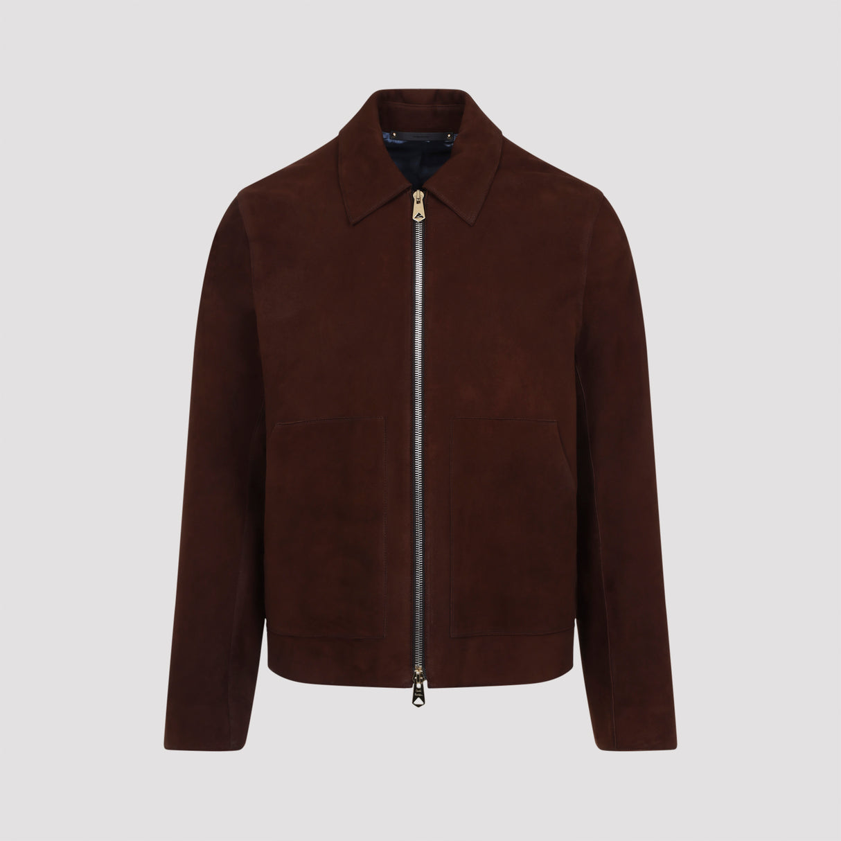 PAUL SMITH Regular Fit Leather Jacket for Men