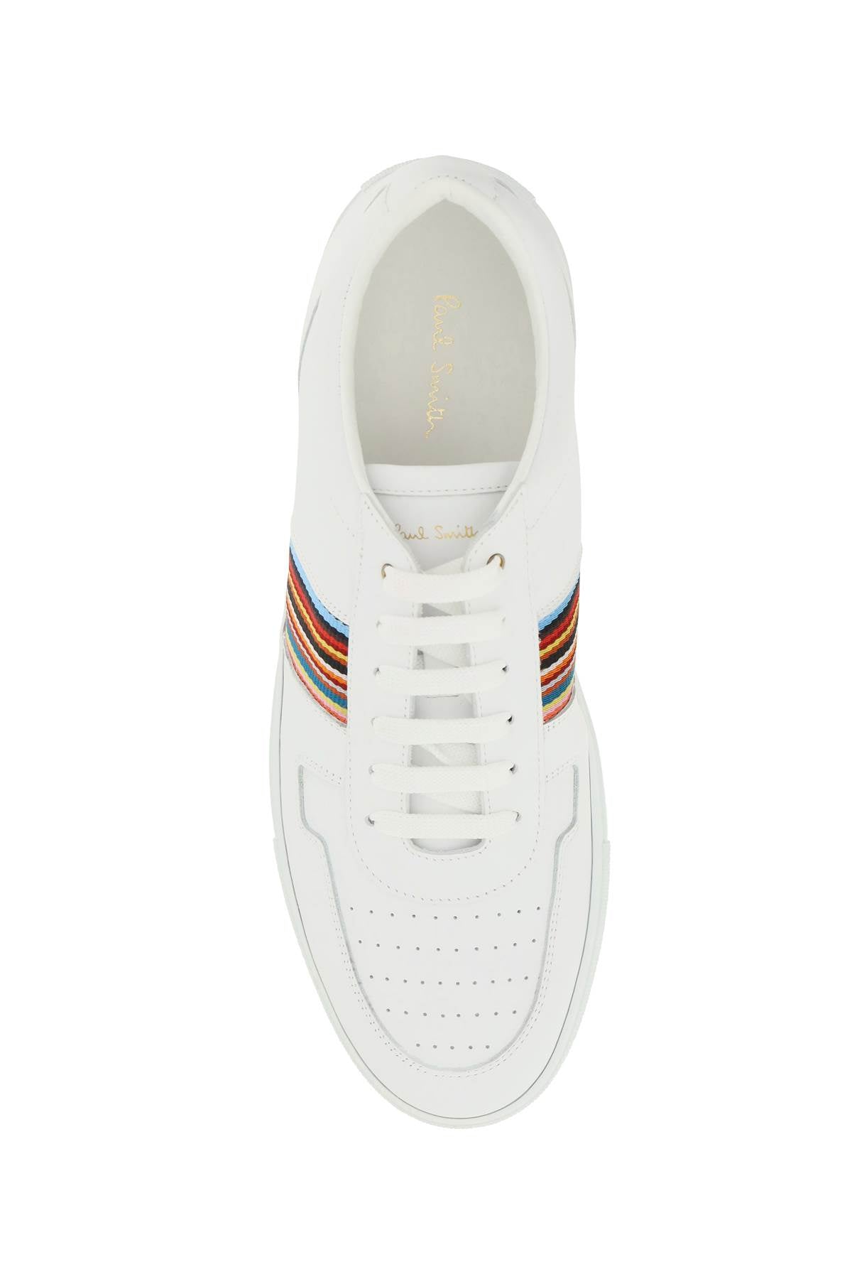 PAUL SMITH Smooth Leather Fermi Sneakers for Men