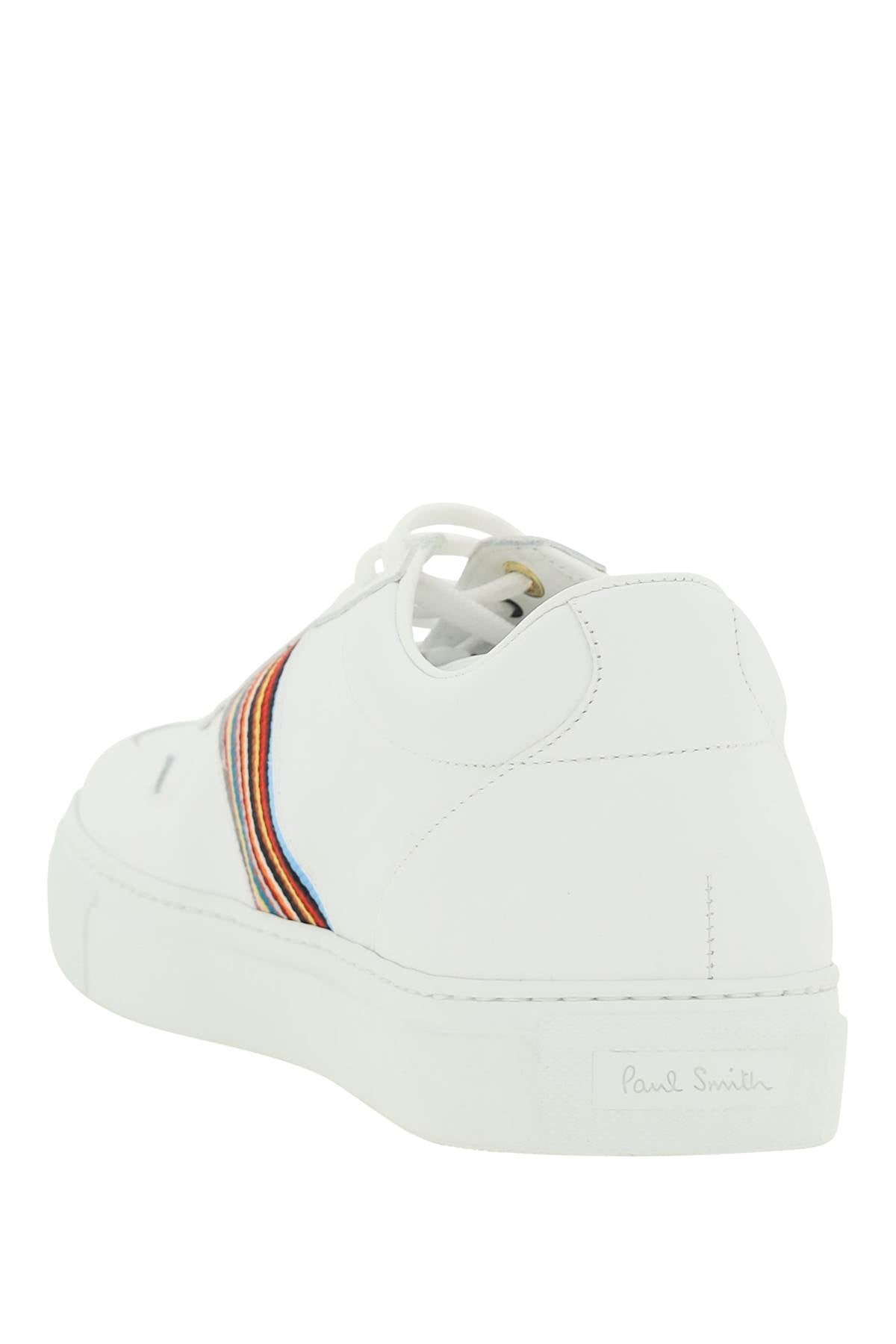 PAUL SMITH Smooth Leather Fermi Sneakers for Men