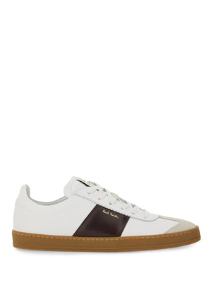 PAUL SMITH Men's Premium Cow Leather Foley Sneakers