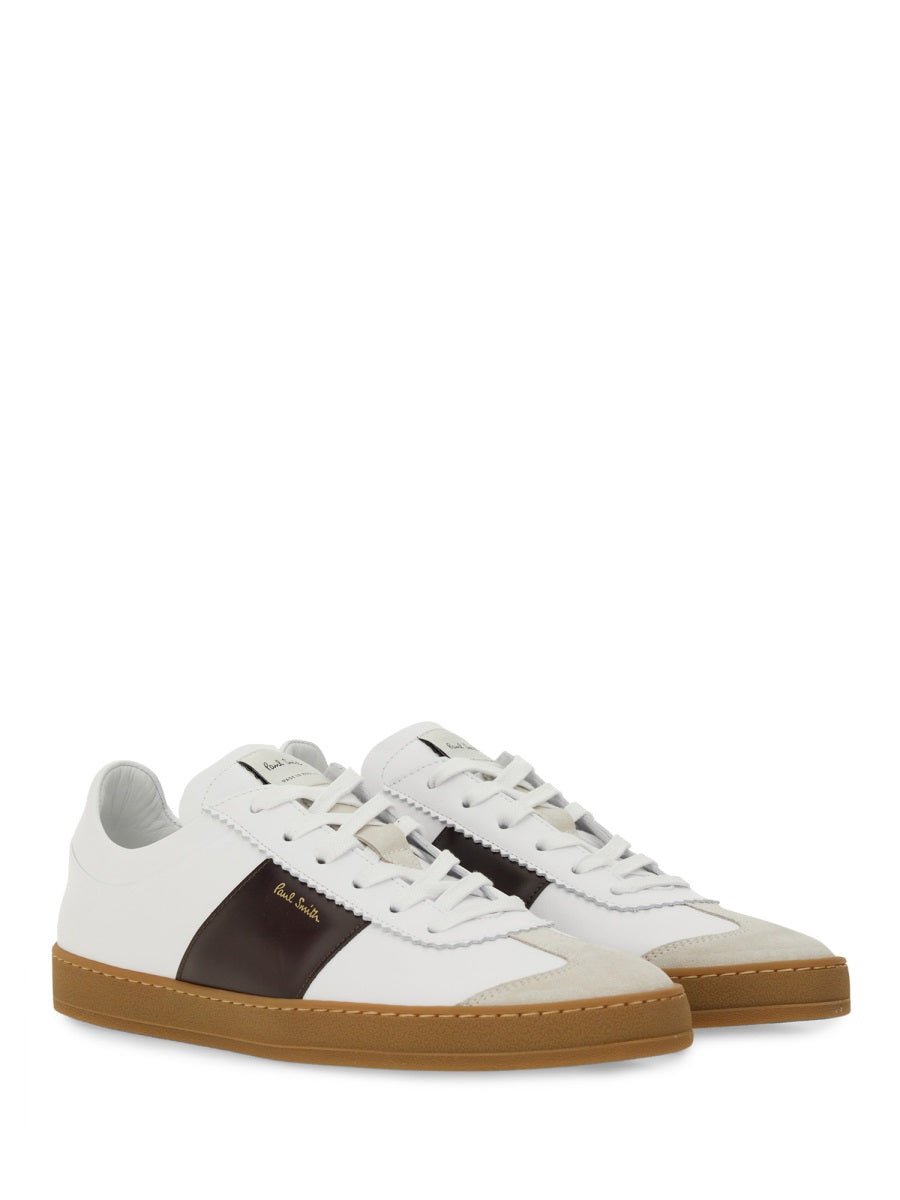 PAUL SMITH Men's Premium Cow Leather Foley Sneakers