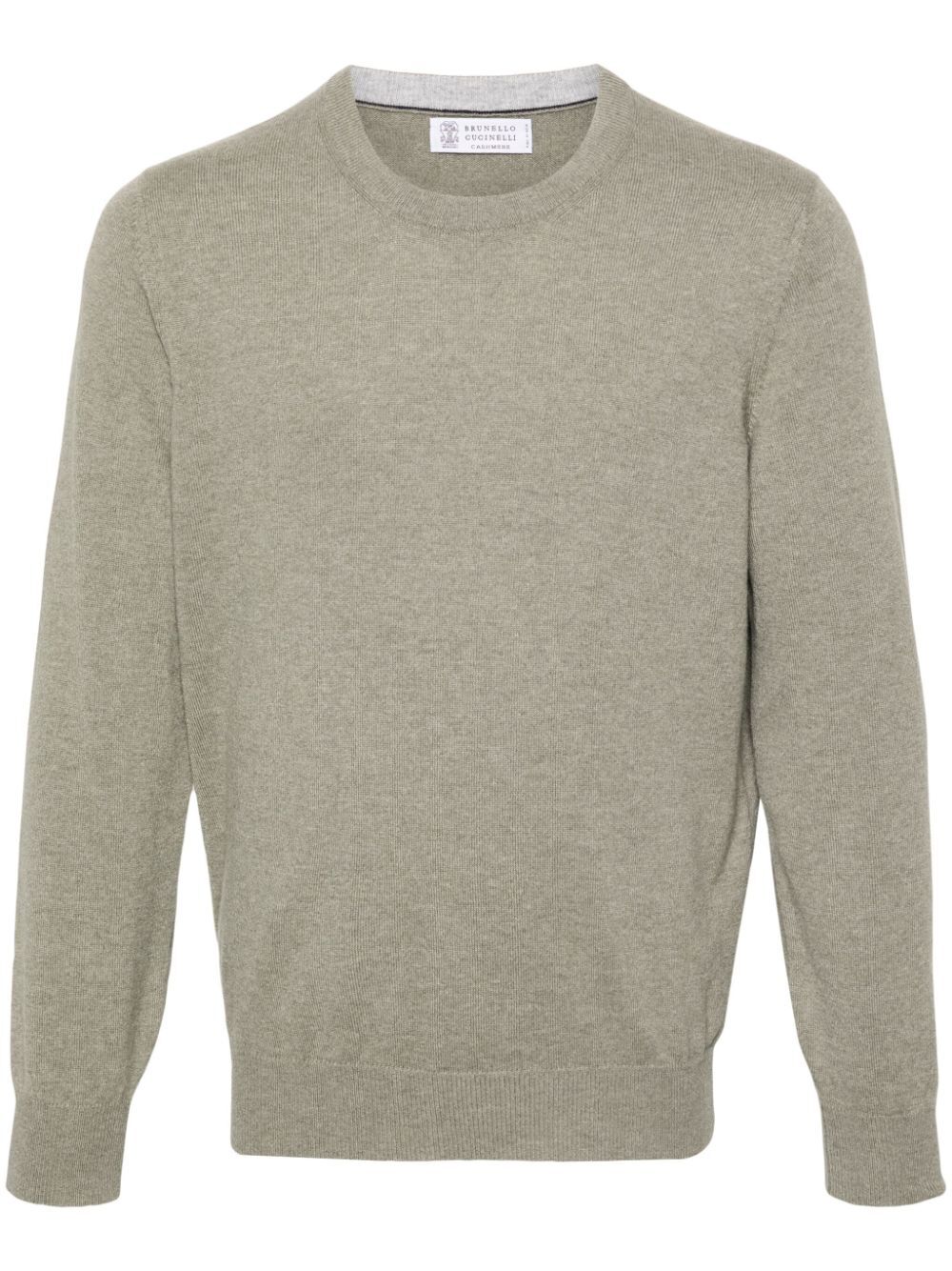 BRUNELLO CUCINELLI Men's Luxurious Crew Neck Sweater