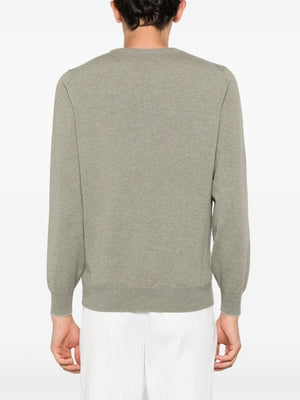 BRUNELLO CUCINELLI Men's Luxurious Crew Neck Sweater