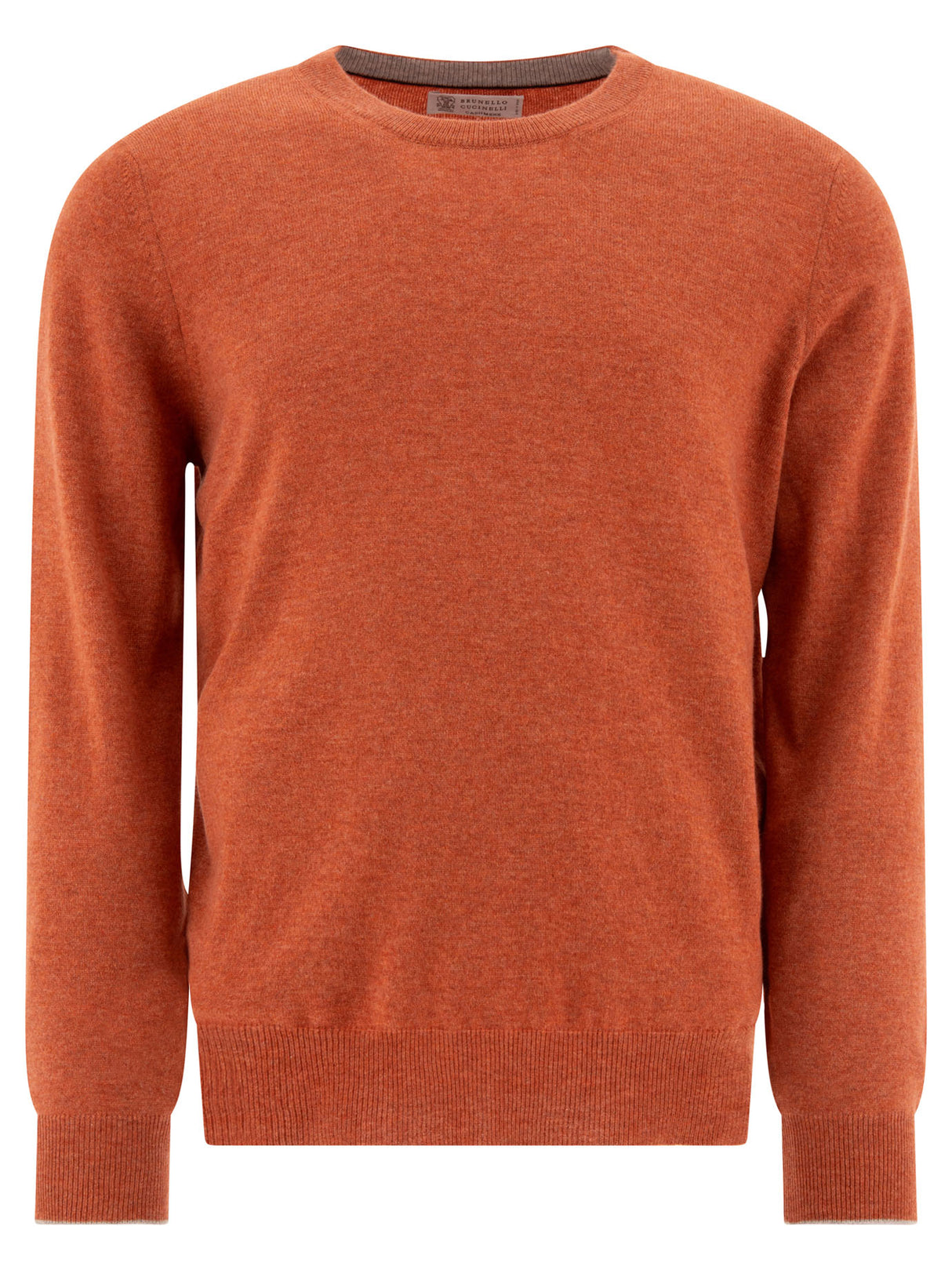 BRUNELLO CUCINELLI Cashmere Sweater - Regular Fit, Long Sleeves