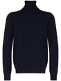 BRUNELLO CUCINELLI Cashmere Turtleneck Sweater for Men - Regular Fit