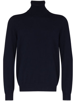 BRUNELLO CUCINELLI Cashmere Roll Neck Sweater for Men - FW24 Collection