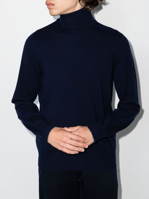 BRUNELLO CUCINELLI Cashmere Roll Neck Sweater for Men - FW24 Collection